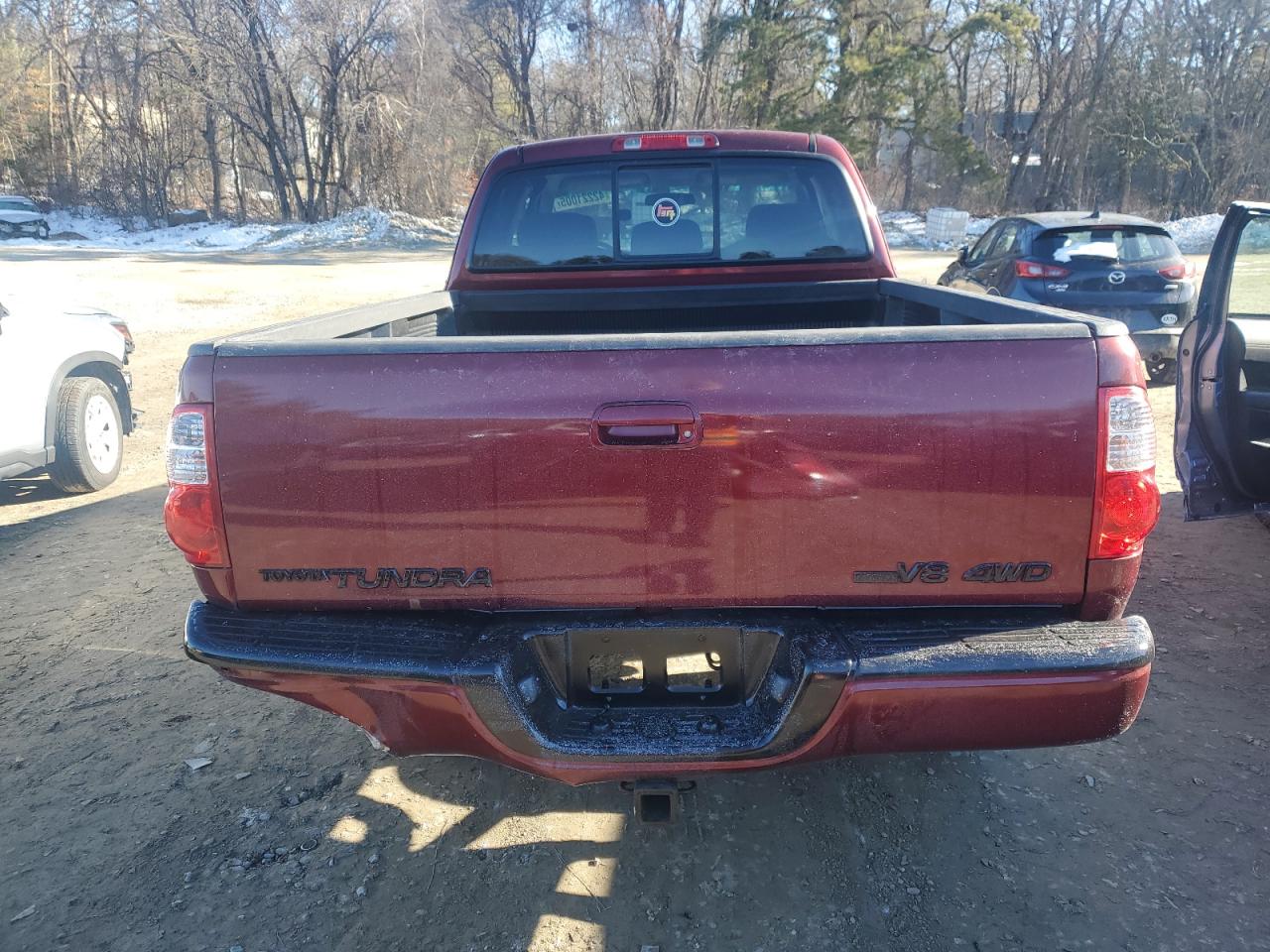 2005 Toyota Tundra VIN 5TBBT44125S471607 Copart auction photo, front end damage thumbnail 6