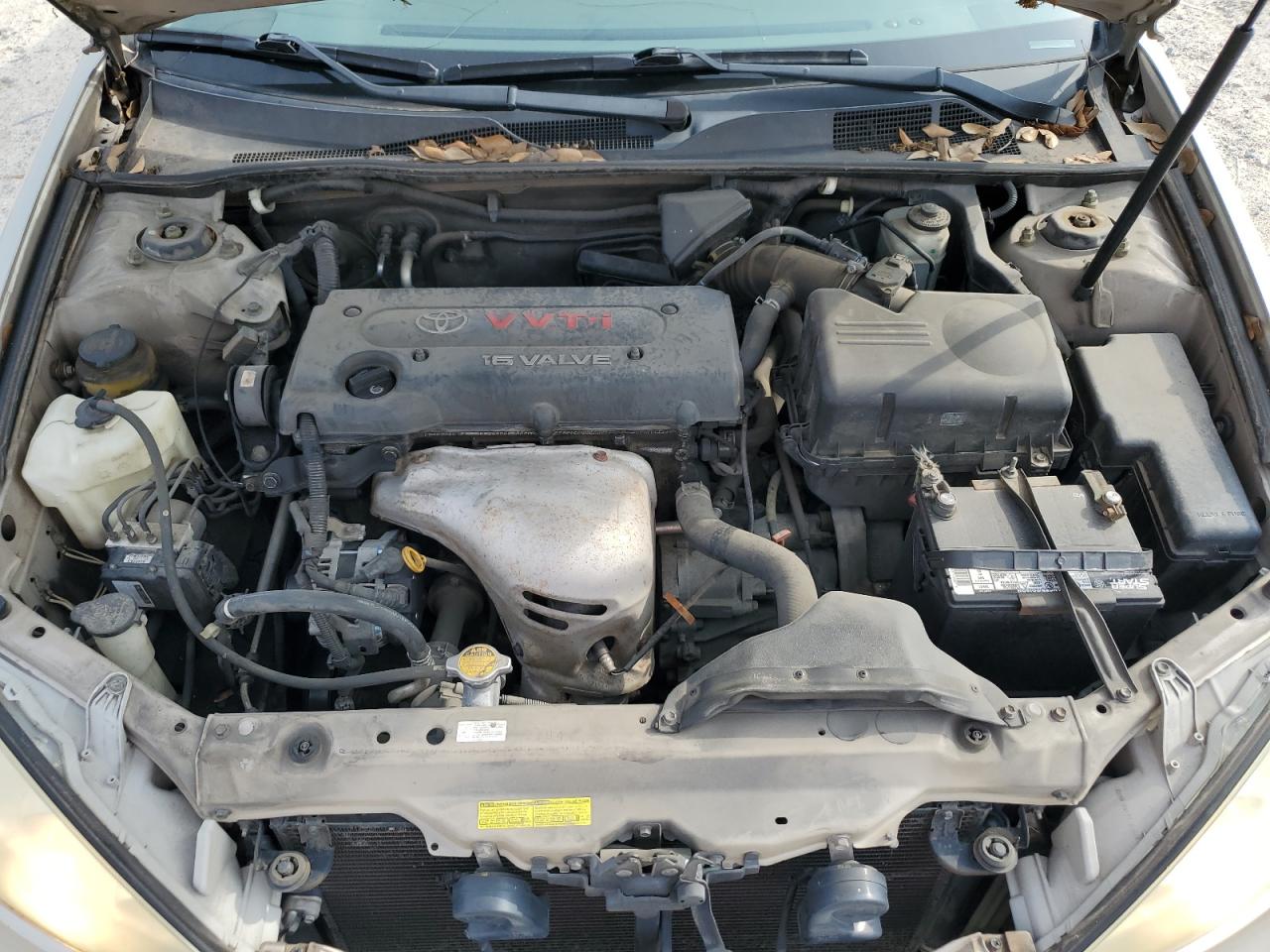 2005 Toyota Camry VIN 4T1BE32K45U063169 Copart auction photo, rear end / side damage thumbnail 11