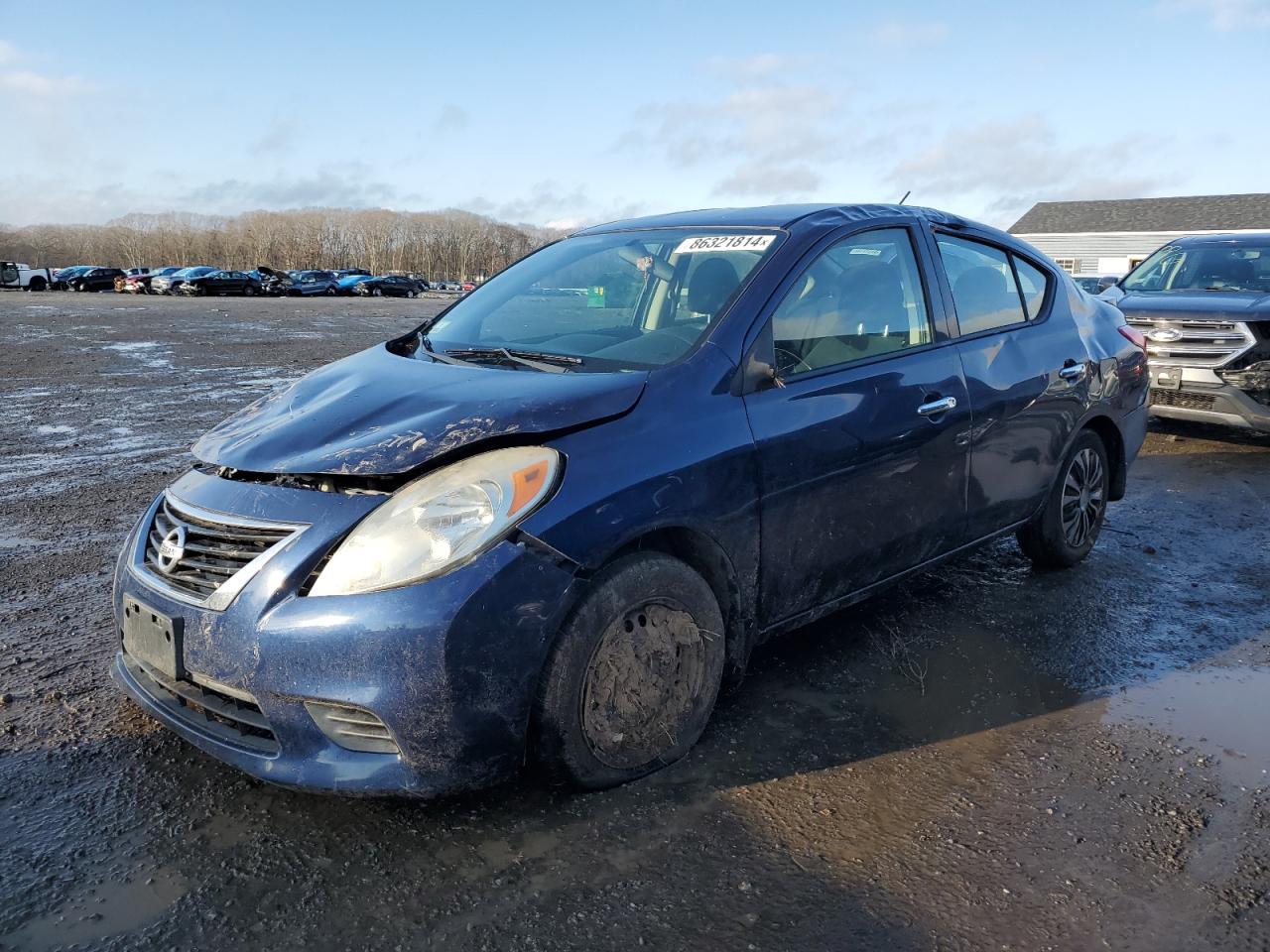 2014 Nissan Versa VIN 3N1CN7AP5EL827797