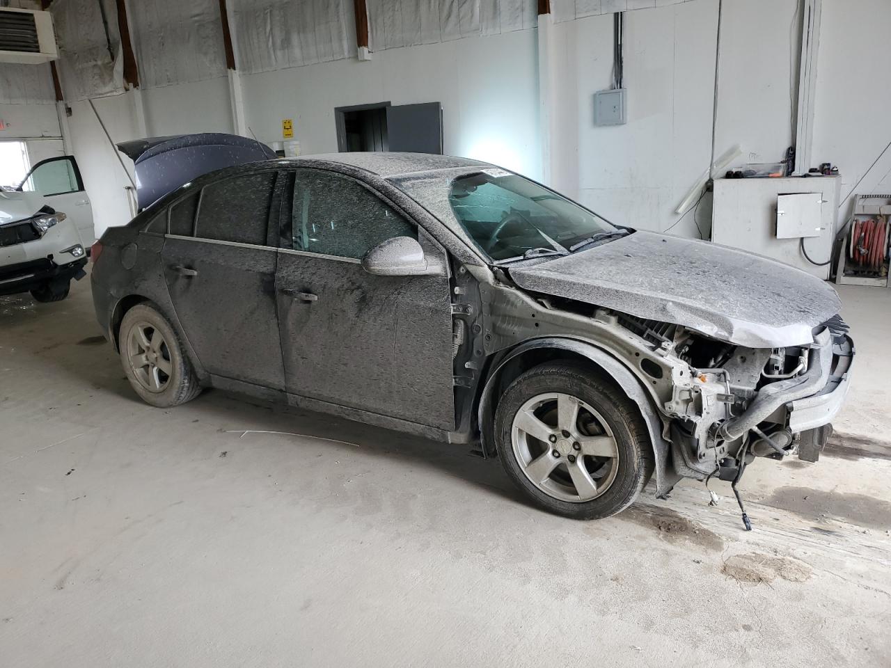 2016 Chevrolet Cruze VIN 1G1PE5SB2G7195475 Copart auction photo, front end damage thumbnail 4
