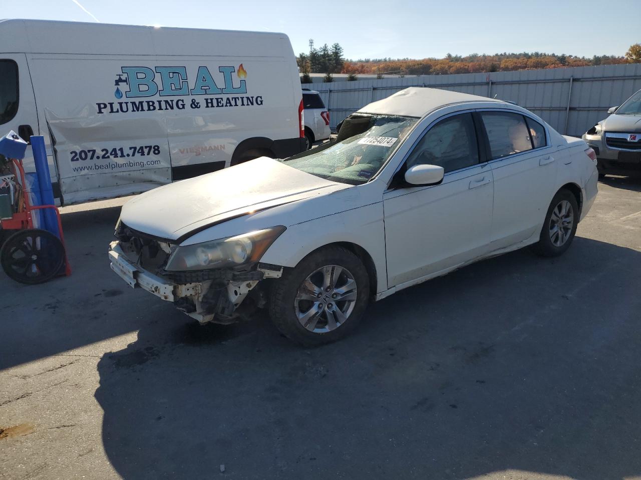 2011 Honda Accord VIN 1HGCP2F41BA120533