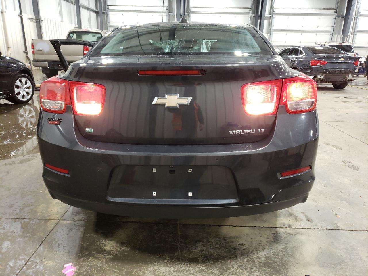 2014 Chevrolet Malibu VIN 1G11C5SL2EF267962 Copart auction photo, front end / side damage thumbnail 6
