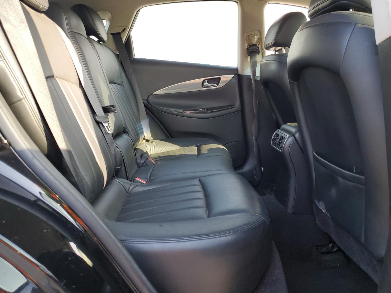 2009 Infiniti EX VIN JNKAJ09E39M900671 Copart auction photo, front end / minor dent/scratches damage thumbnail 11