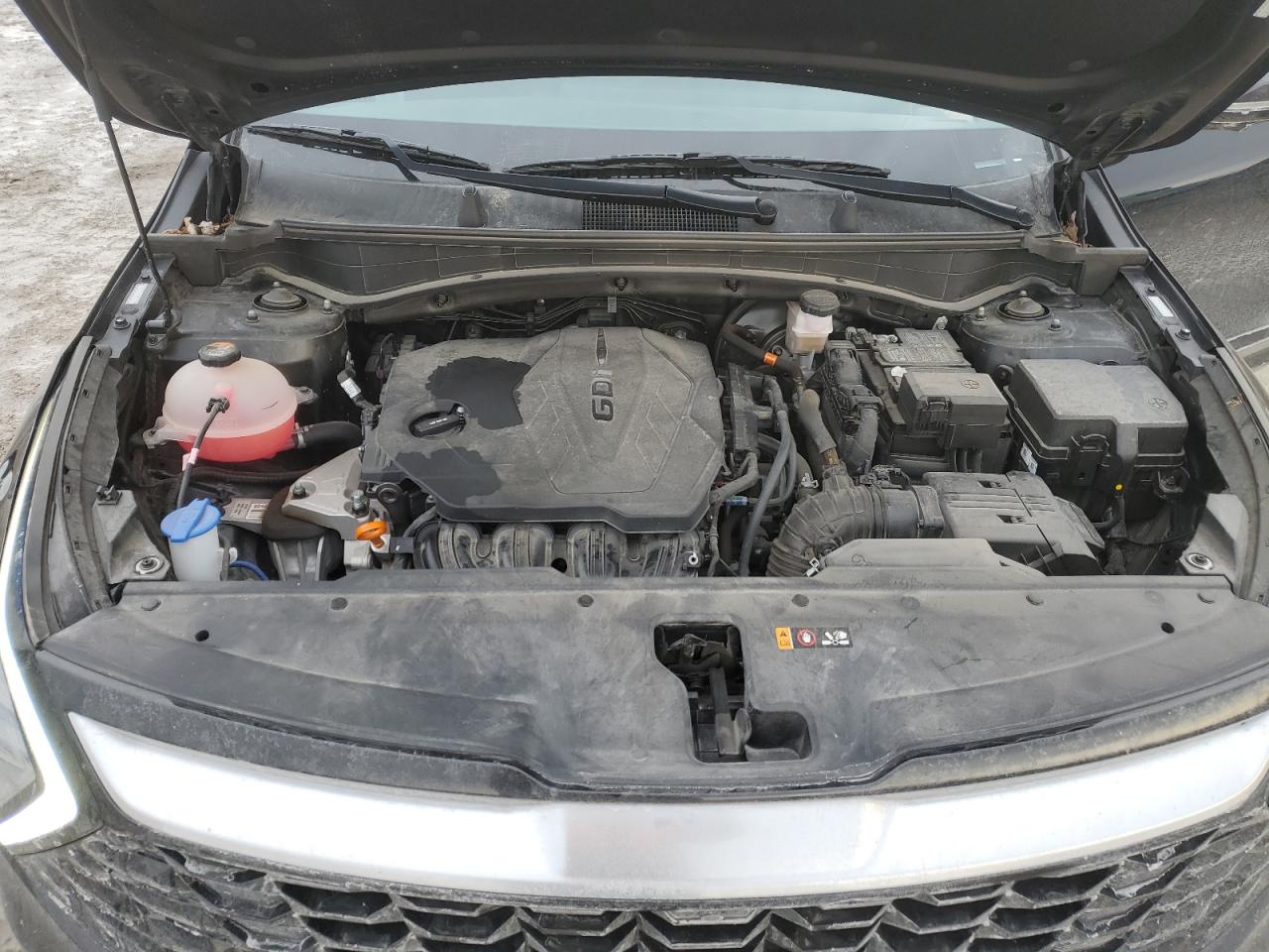2023 KIA Sportage VIN 5XYK53AF7PG115911 Copart auction photo, side damage thumbnail 14