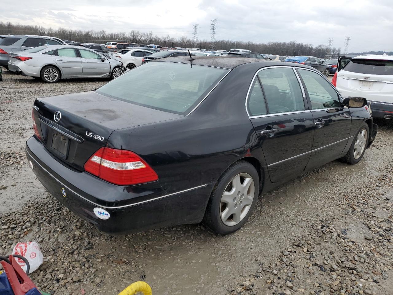 2004 Lexus LS VIN JTHBN36F040142795 Copart auction photo, front end / minor dent/scratches damage thumbnail 3