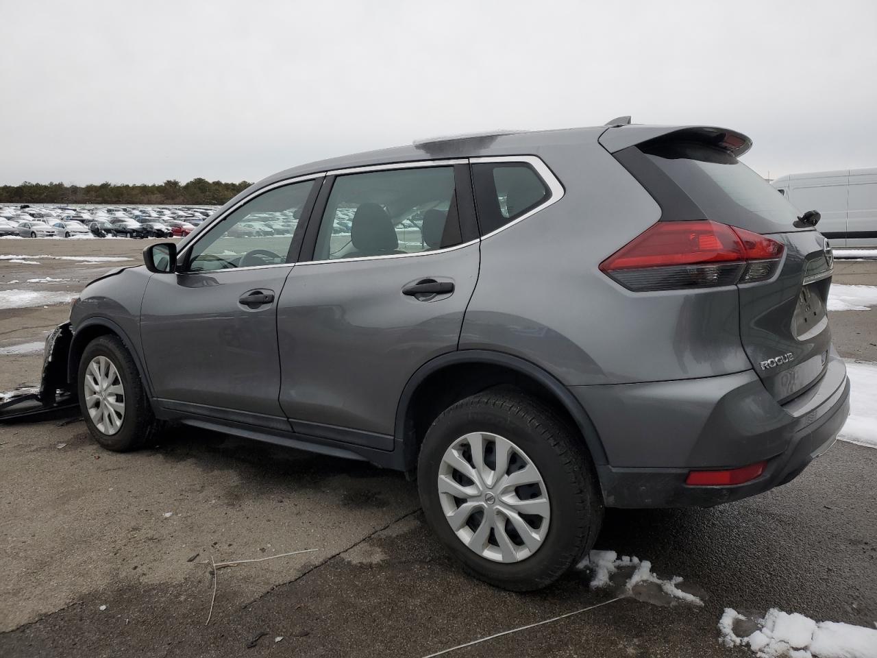 2019 Nissan Rogue VIN 5N1AT2MV4KC841880 Copart auction photo, front end / side damage thumbnail 2