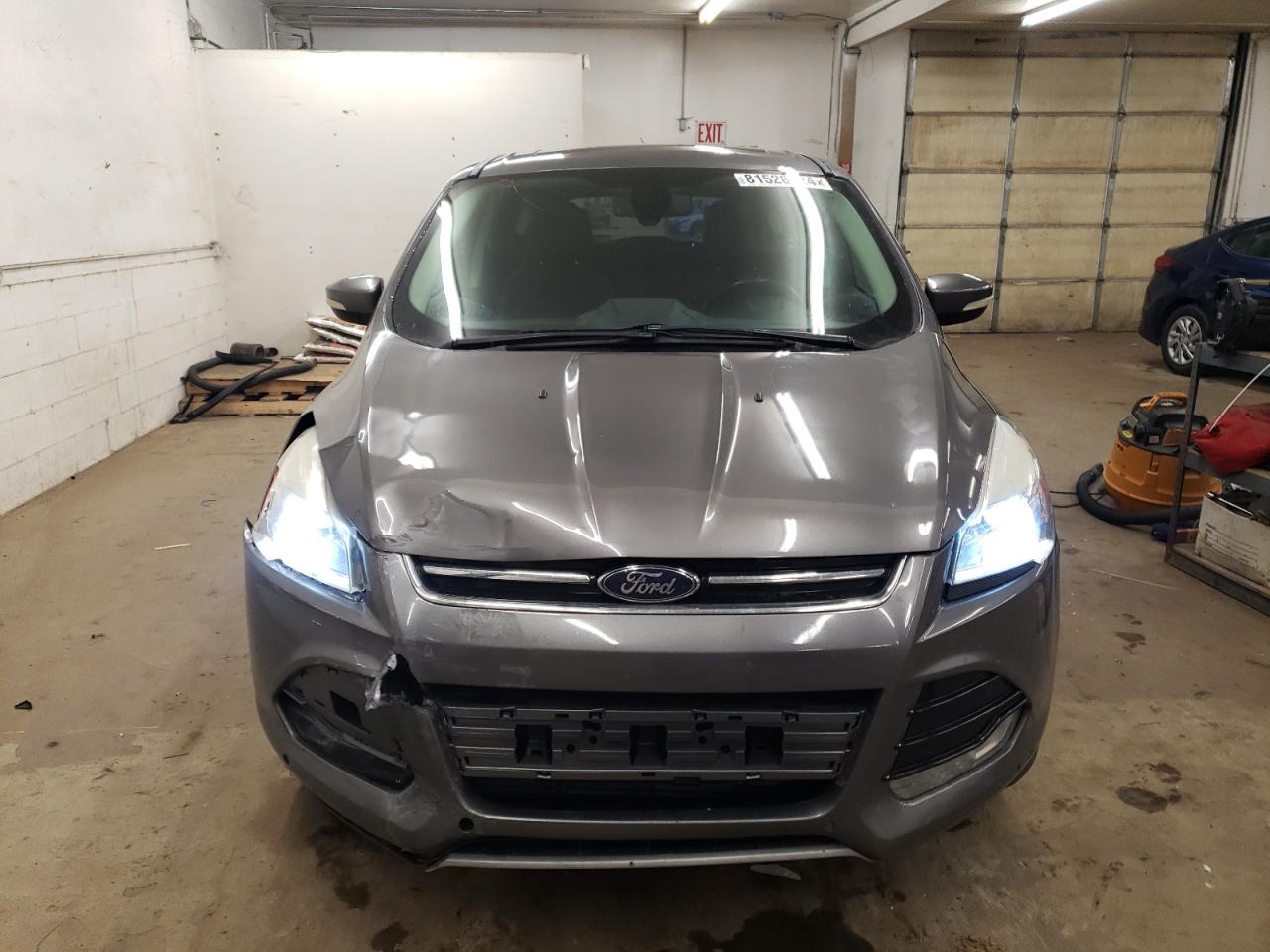 2013 Ford Escape VIN 1FMCU9J99DUA69797 Copart auction photo, front end damage thumbnail 5