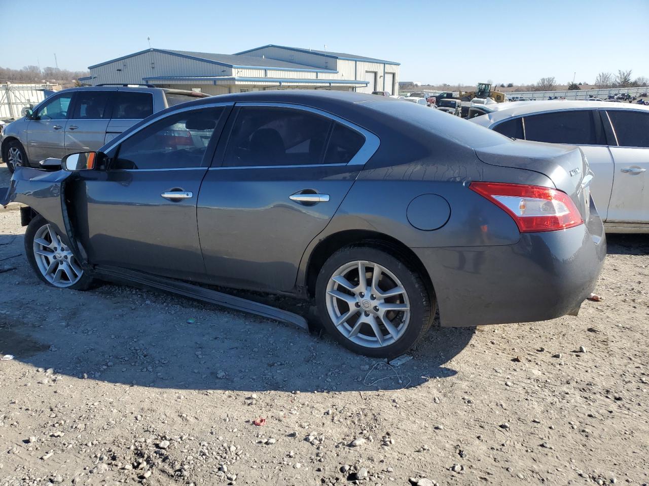 2009 Nissan Maxima VIN 1N4AA51E39C854605 Copart auction photo, all over damage thumbnail 2
