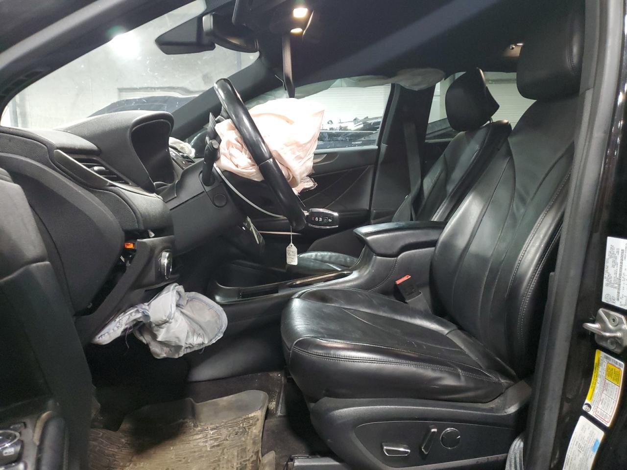 2017 Lincoln MKC VIN 5LMTJ3DH0HUL13364 Copart auction photo, front end / side damage thumbnail 7