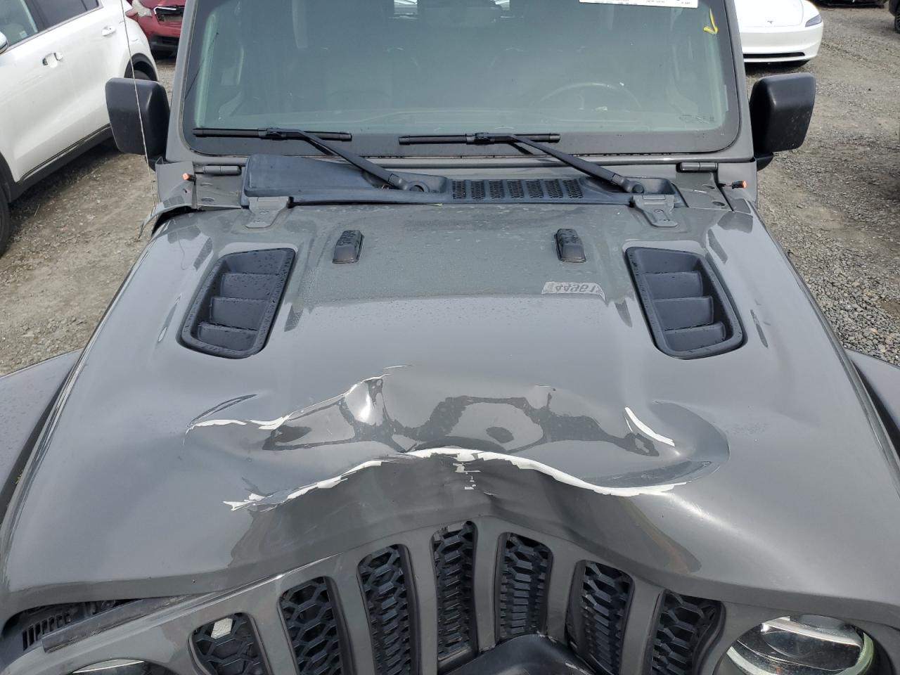 2021 Jeep Gladiator VIN 1C6JJTBG4ML504849 Copart auction photo, front end / rear end damage thumbnail 11