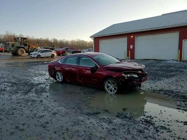 2014 Chevrolet Impala VIN 2G1125S3XE9140081 Copart auction photo, front end damage thumbnail 14