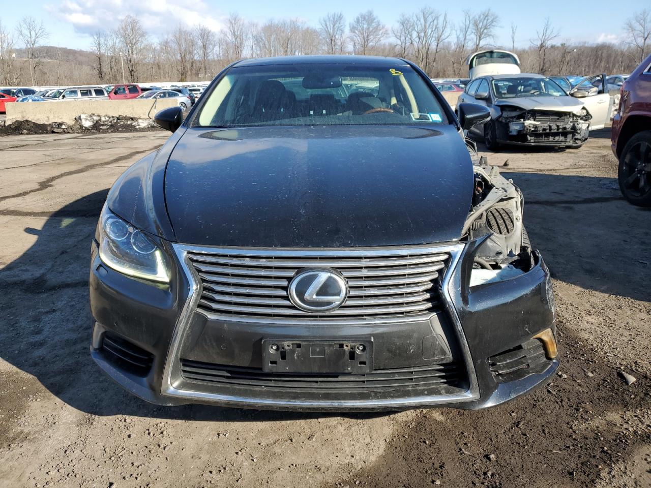 2016 Lexus LS VIN JTHCL5EF2G5026433 Copart auction photo, all over damage thumbnail 5