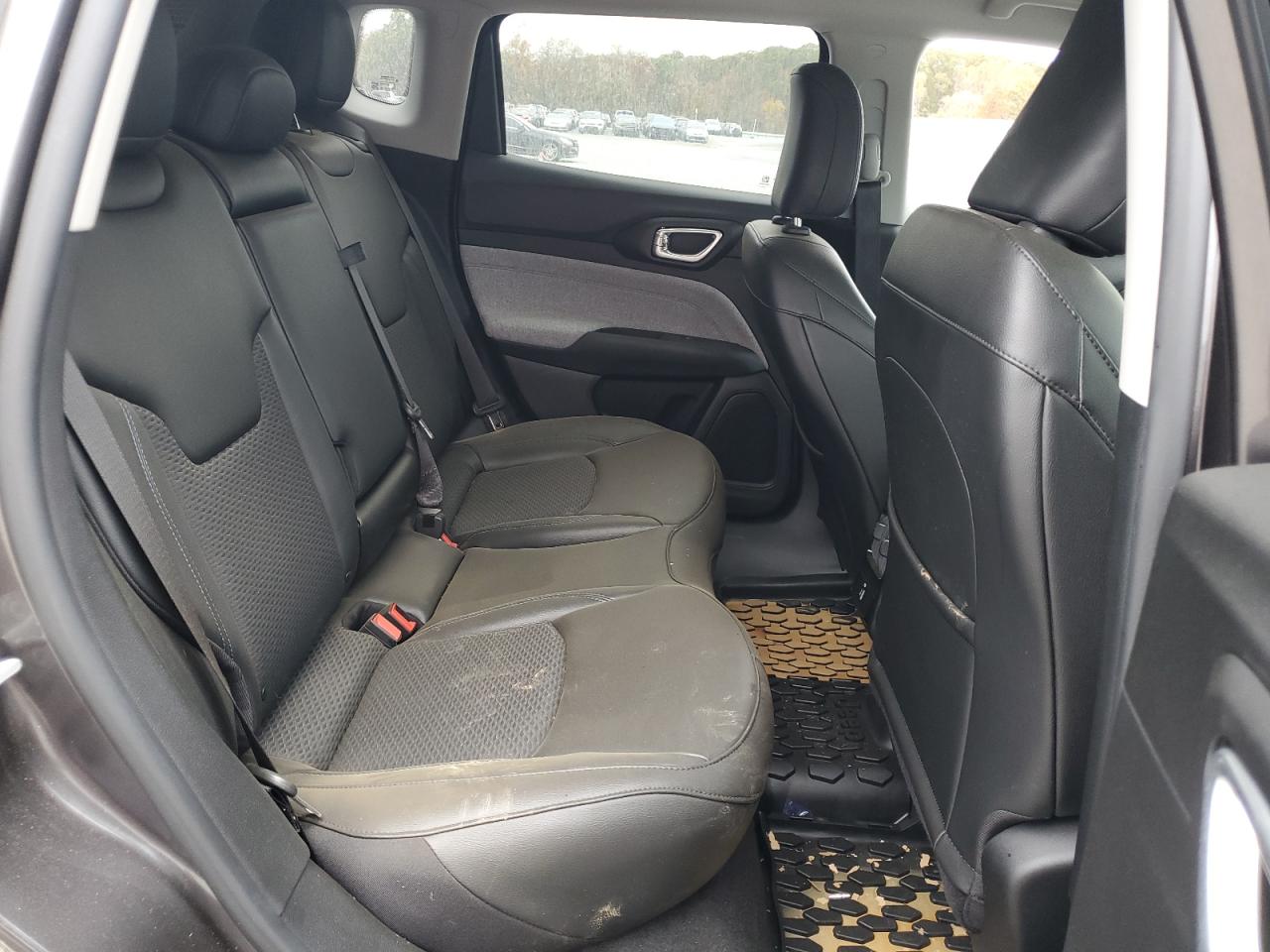 2022 Jeep Compass VIN 3C4NJDBB5NT104759 Copart auction photo, water/flood damage thumbnail 11