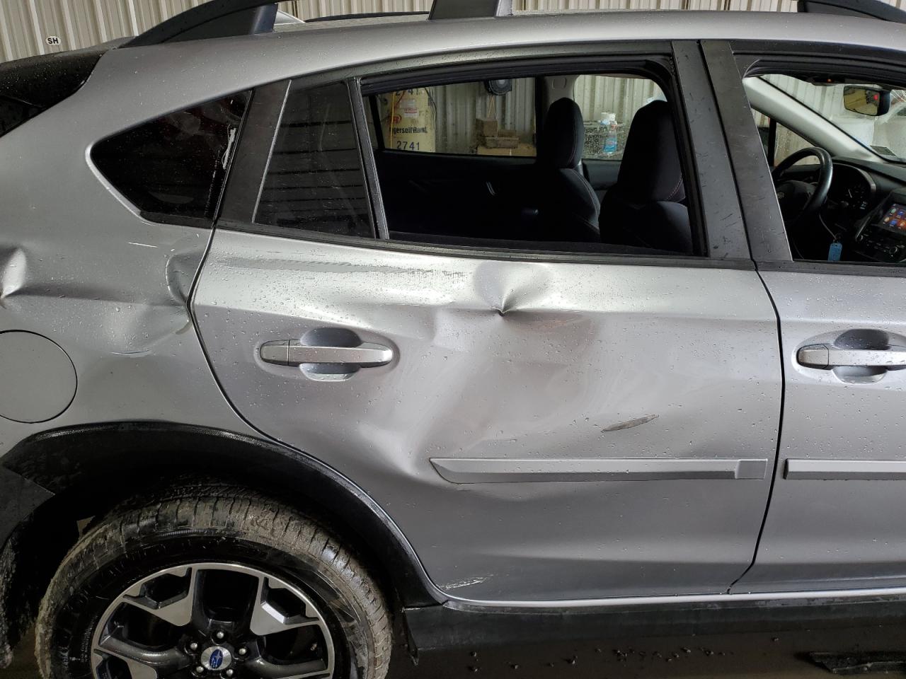 2020 Subaru XV VIN JF2GTAPC0L8232679 Copart auction photo, side / front end damage thumbnail 11