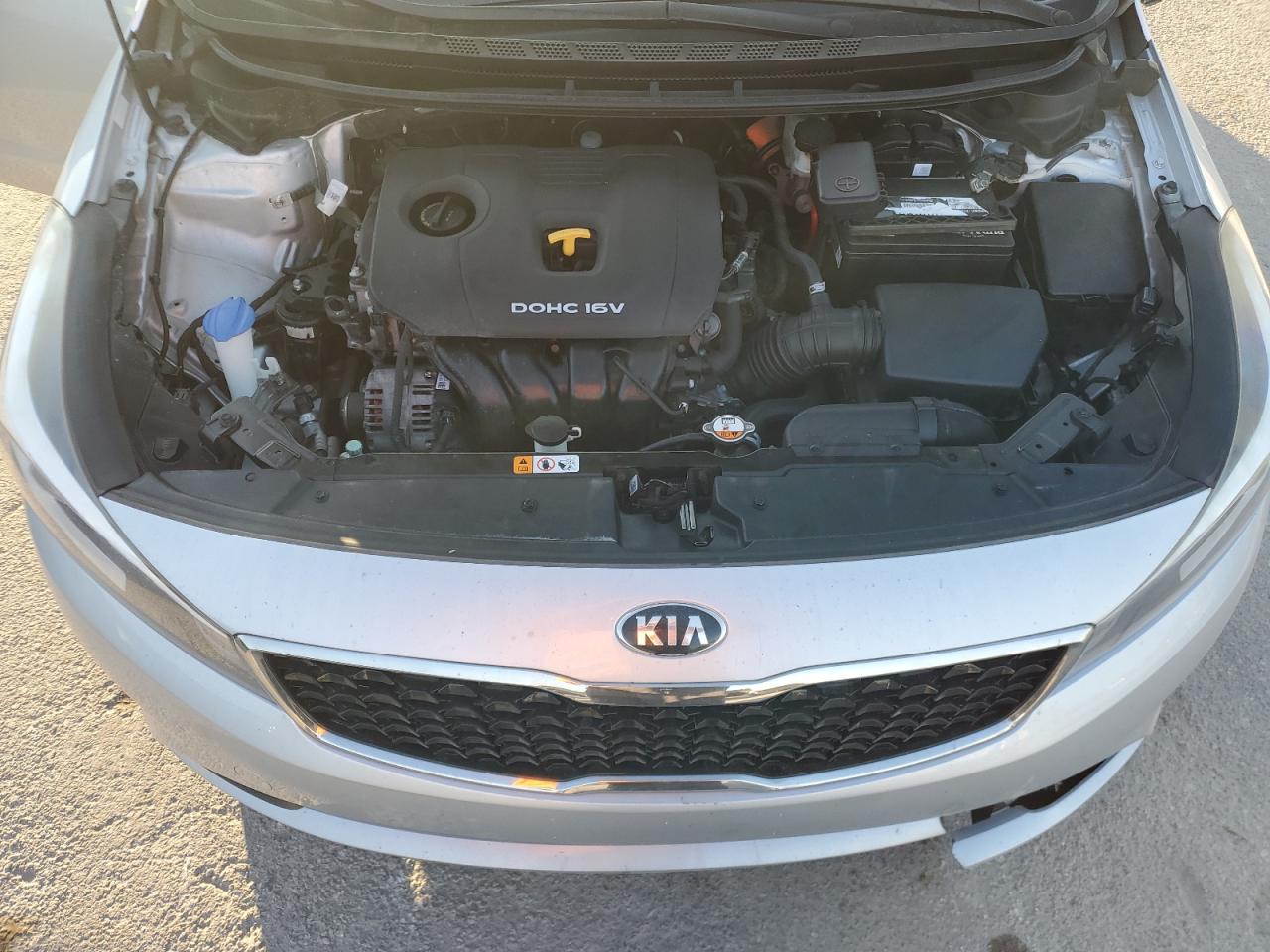 2018 KIA Forte VIN 3KPFL4A72JE200830 Copart auction photo, all over damage thumbnail 11