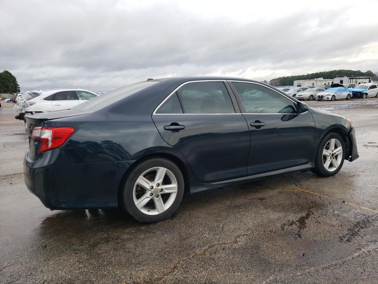 2012 Toyota Camry VIN 4T1BF1FK1CU588974 Copart auction photo, rear end damage thumbnail 3