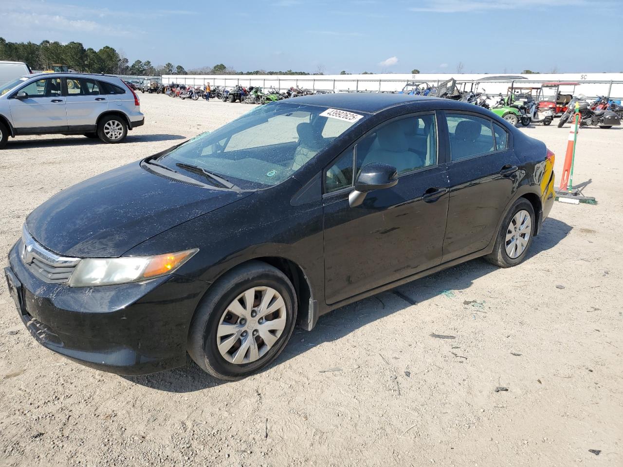 2012 Honda Civic VIN 2HGFB2F58CH318212