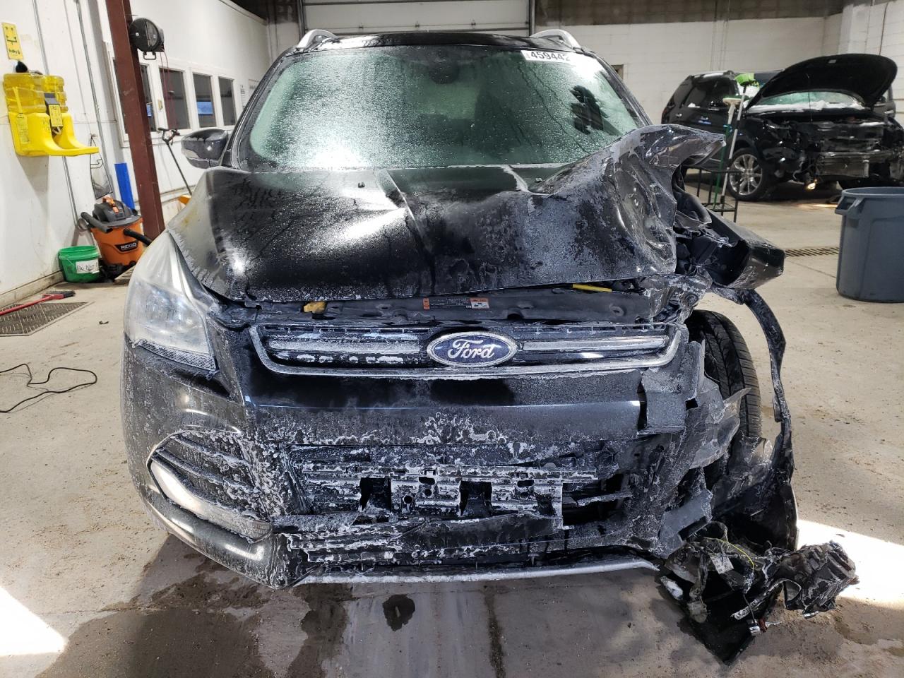2015 Ford Escape VIN 1FMCU9J95FUA25461 Copart auction photo, front end damage thumbnail 5