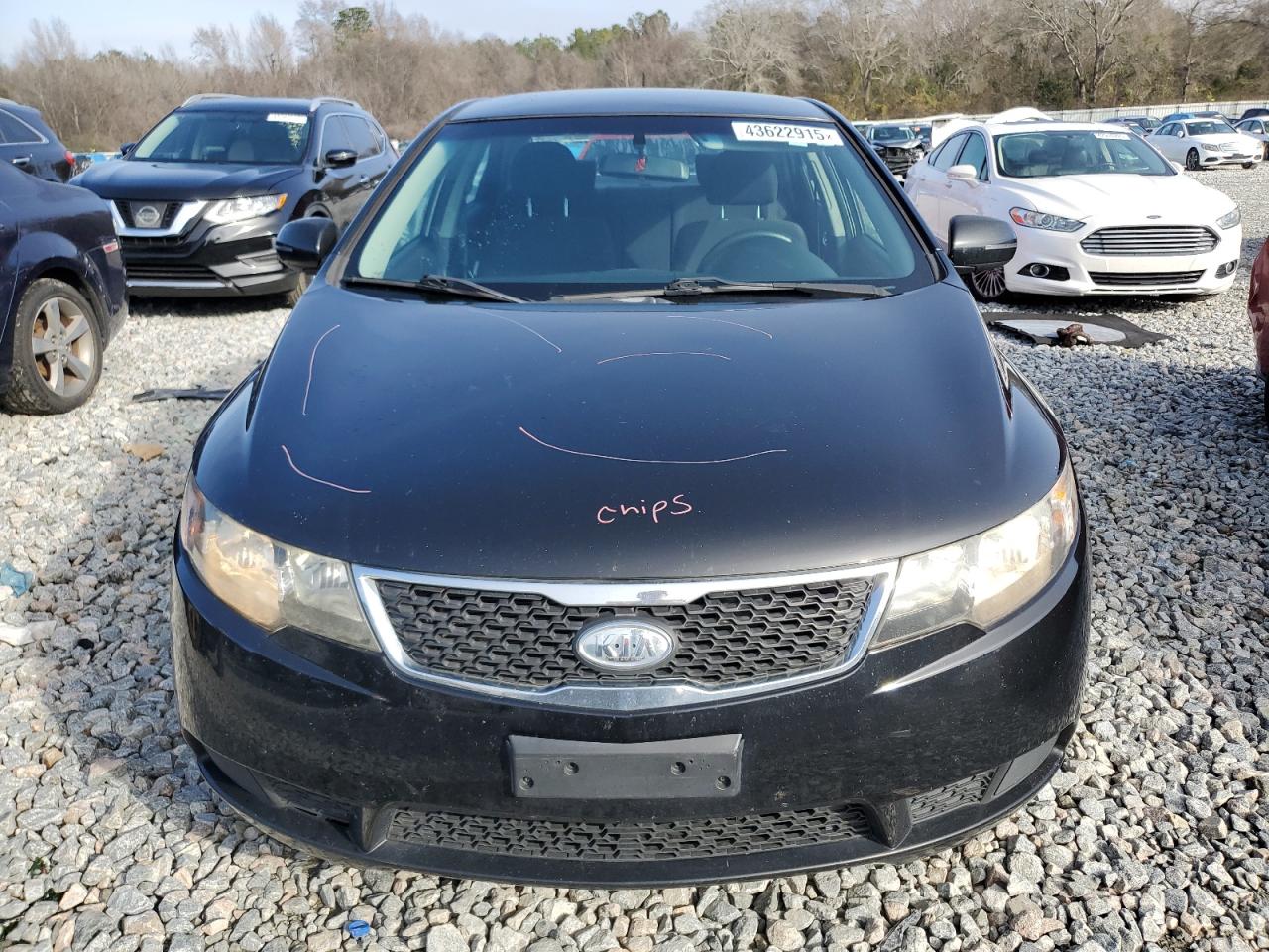 2013 KIA Forte VIN KNAFU4A23D5714880 Copart auction photo, rear end damage thumbnail 5