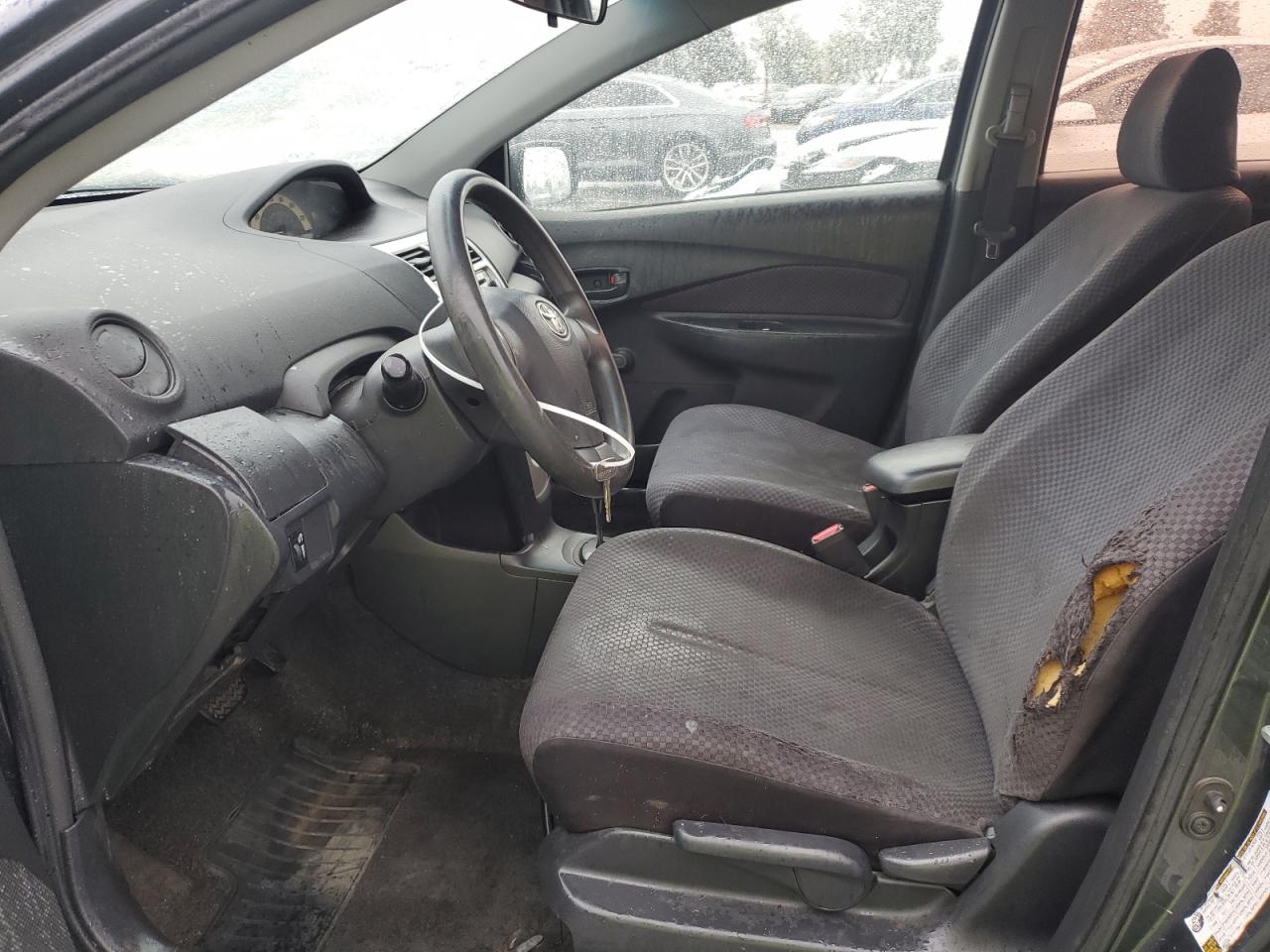2008 Toyota Yaris VIN JTDBT923384026043 Copart auction photo, front end damage thumbnail 7