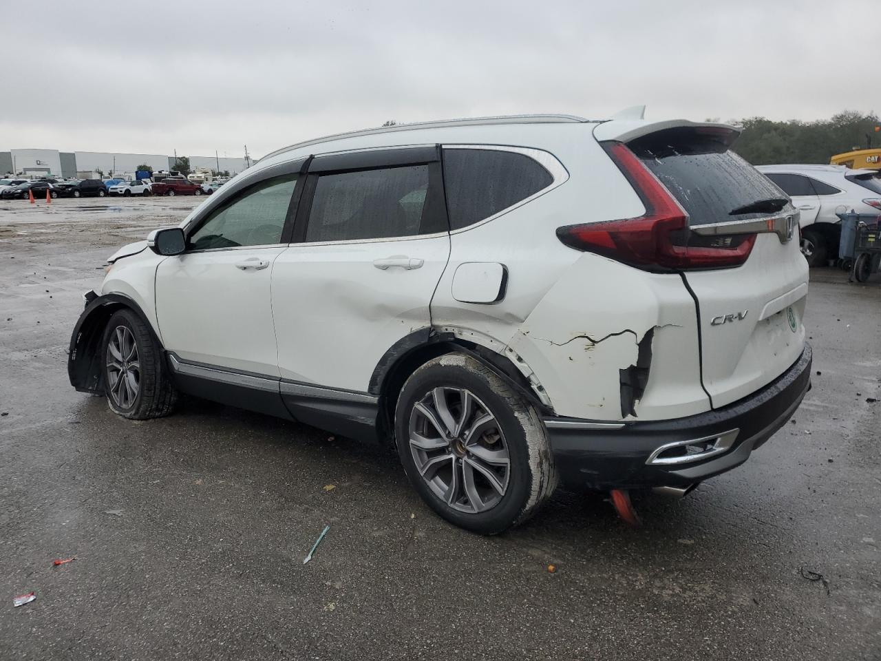 2021 Honda CR-V VIN 5J6RW2H95ML013748 Copart auction photo, front end damage thumbnail 2