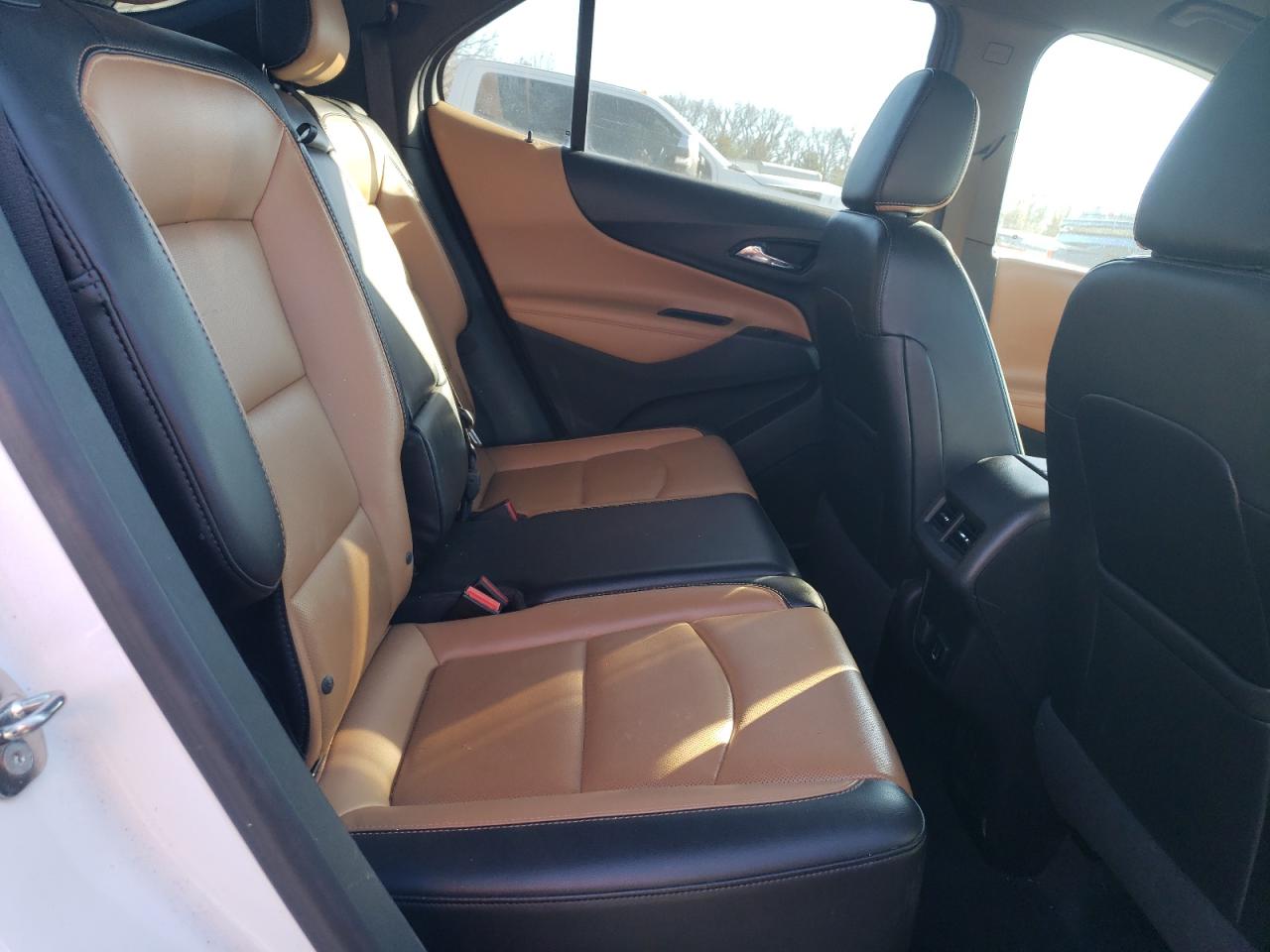 2018 Chevrolet Equinox VIN 3GNAXPEU7JL165267 Copart auction photo, rear end / front end damage thumbnail 11