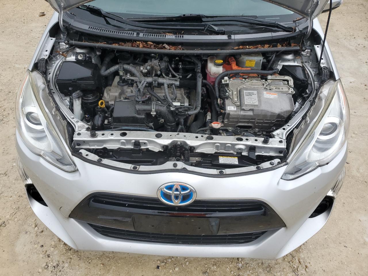 2016 Toyota Prius VIN JTDKDTB35G1115915 Copart auction photo, water/flood damage thumbnail 11