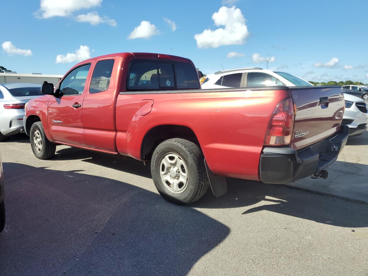 2005 Toyota Tacoma VIN 5TETX22N45Z106696 Copart auction photo, water/flood damage thumbnail 2
