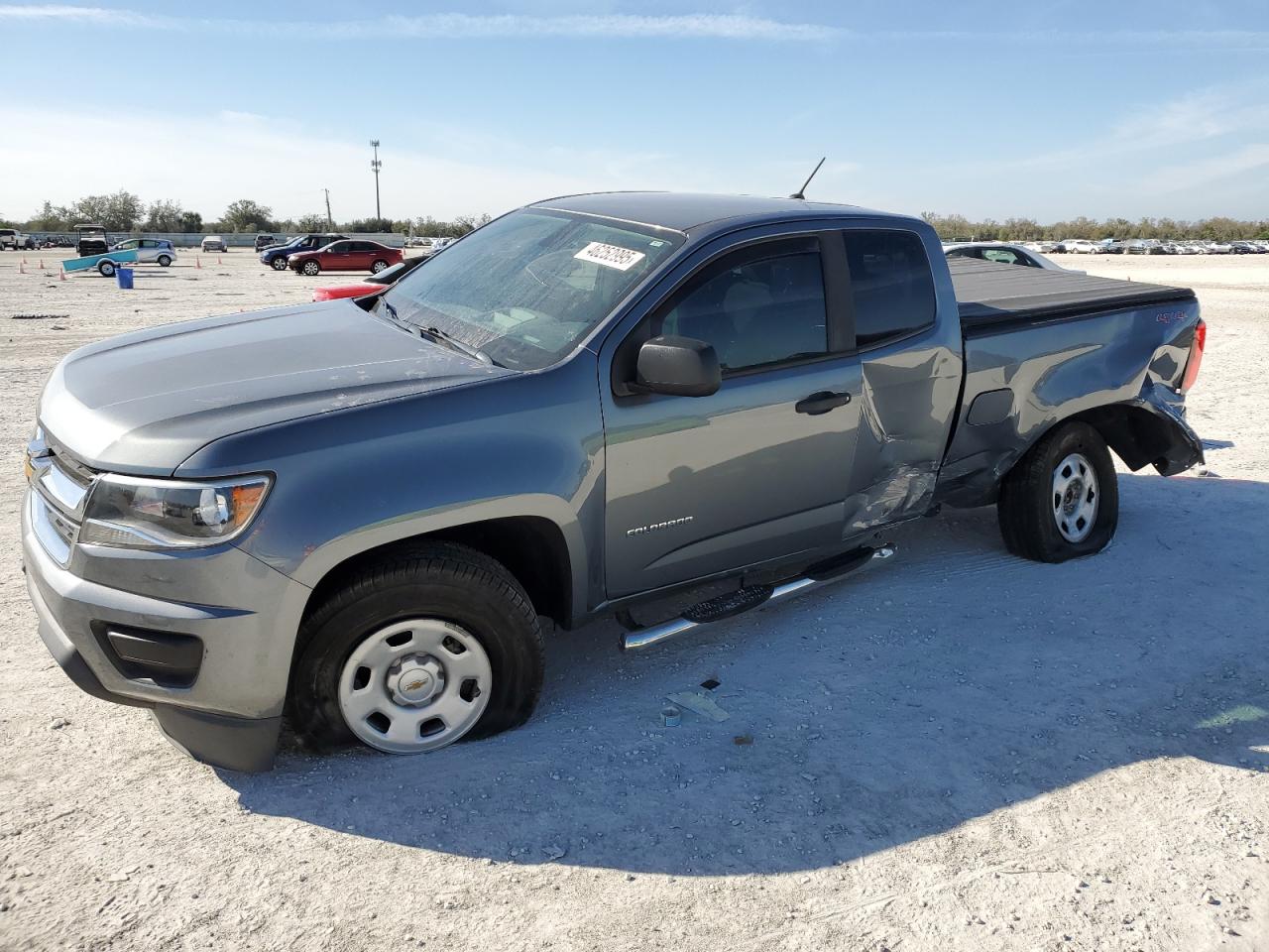 2020 Chevrolet Colorado VIN 1GCHTBEN7L1227940