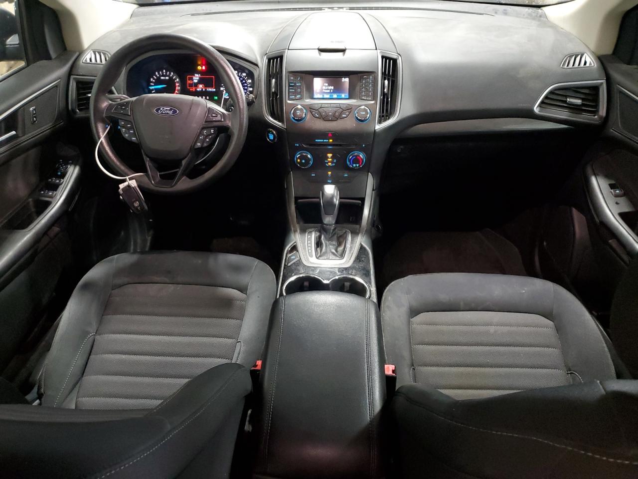 2017 Ford Edge VIN 2FMPK4G90HBC64765 Copart auction photo, front end / rear end damage thumbnail 8