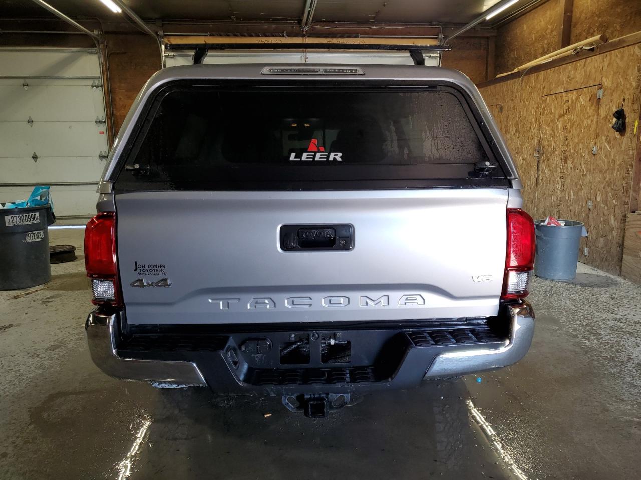 2021 Toyota Tacoma VIN 3TMDZ5BN3MM103509 Copart auction photo, side damage thumbnail 6