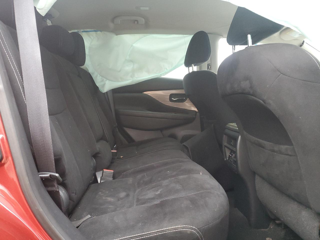 2016 Nissan Murano VIN 5N1AZ2MH1GN113082 Copart auction photo, front end / rear end damage thumbnail 10