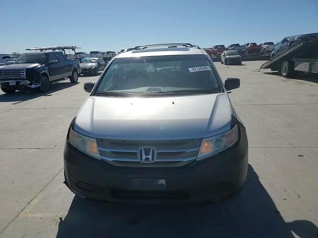 2012 Honda Odyssey VIN 5FNRL5H9XCB019269 Copart auction photo, rear end damage thumbnail 11