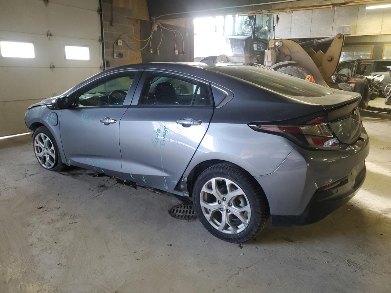 2018 Chevrolet Volt VIN 1G1RB6S53JU156324 Copart auction photo, front end / minor dent/scratches damage thumbnail 2