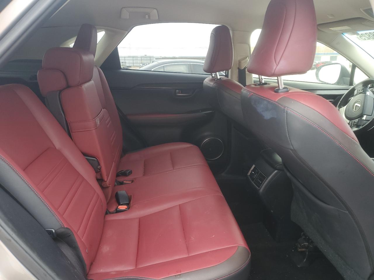 2019 Lexus NX VIN JTJYARBZ5K2155809 Copart auction photo, front end / side damage thumbnail 11