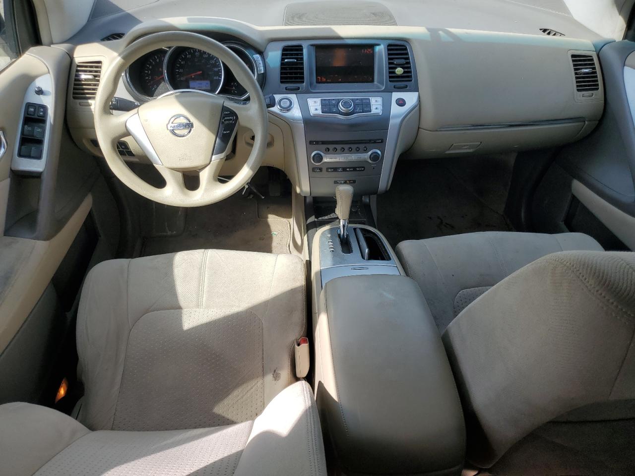 2011 Nissan Murano VIN JN8AZ1MW6BW169314 Copart auction photo, minor dent/scratches damage thumbnail 8