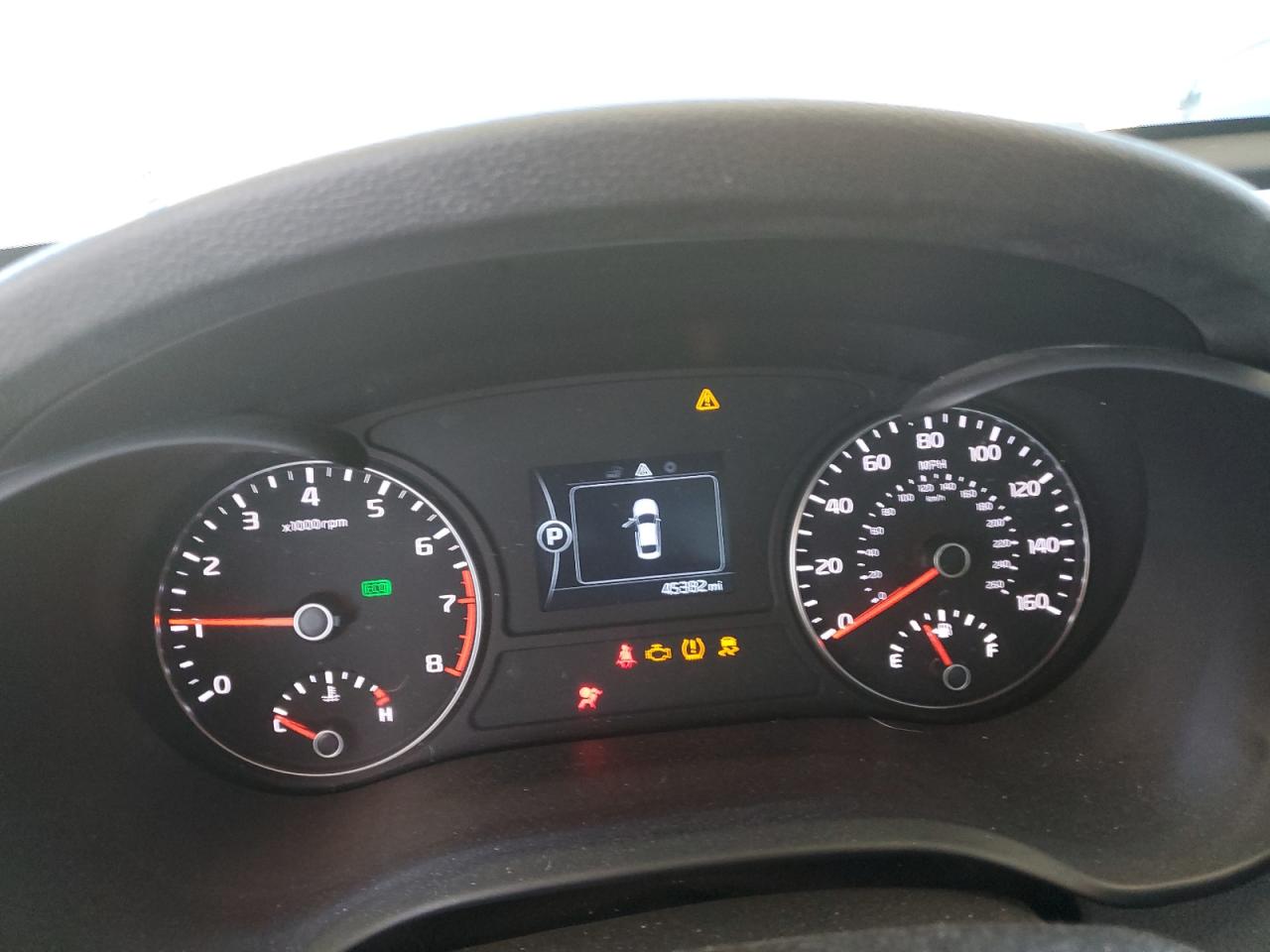 2017 KIA Optima VIN KNAGT4L35H5158977 Copart auction photo, front end damage thumbnail 9