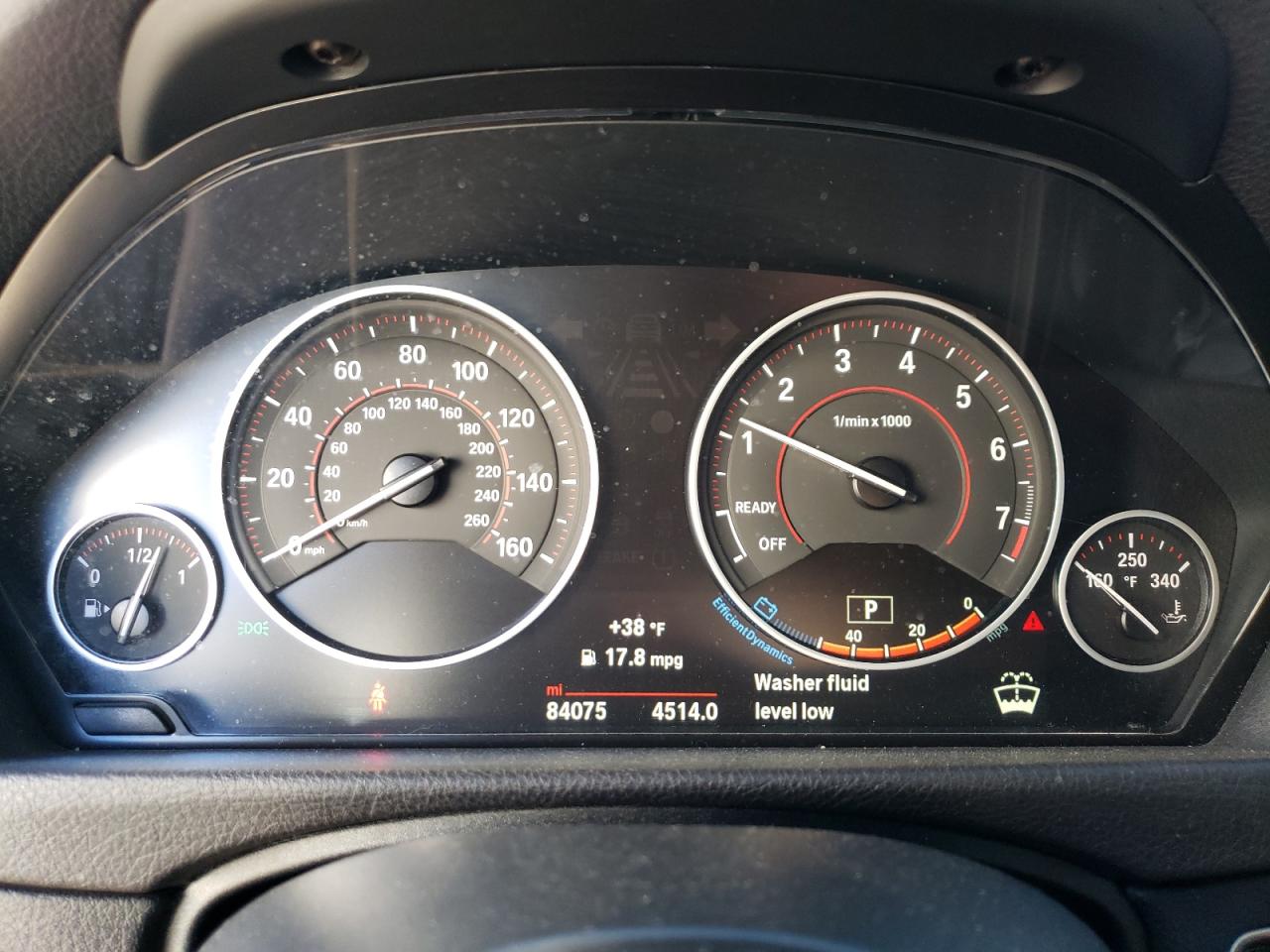 2016 BMW 4er VIN WBA4A9C58GG695580 Copart auction photo, front end damage thumbnail 9