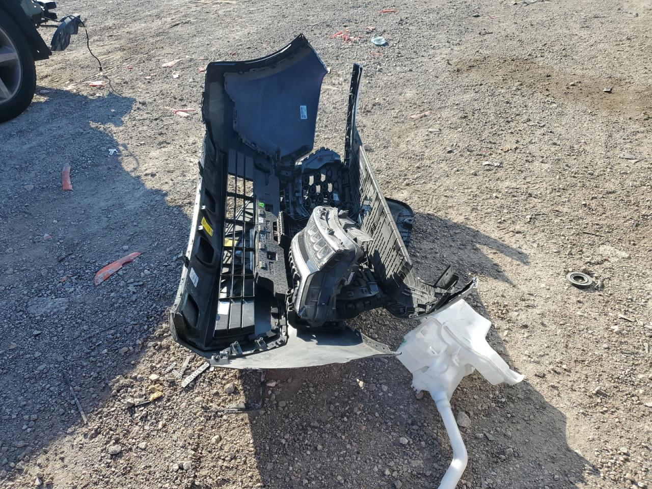 2021 KIA Sorento VIN 5XYRG4LC2MG017382 Copart auction photo, front end damage thumbnail 13