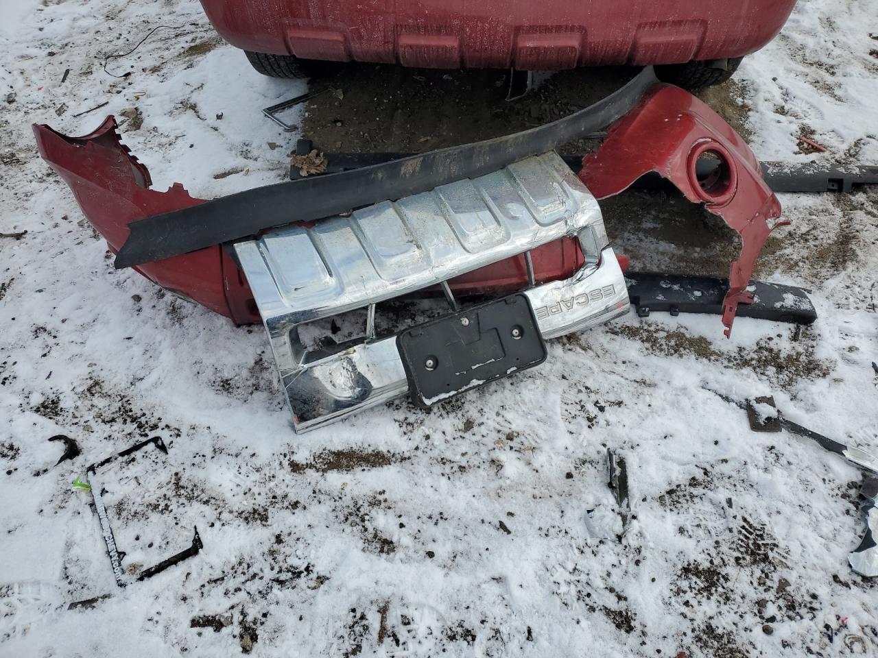 2009 Ford Escape VIN 1FMCU94G59KB54665 Copart auction photo, front end / minor dent/scratches damage thumbnail 13
