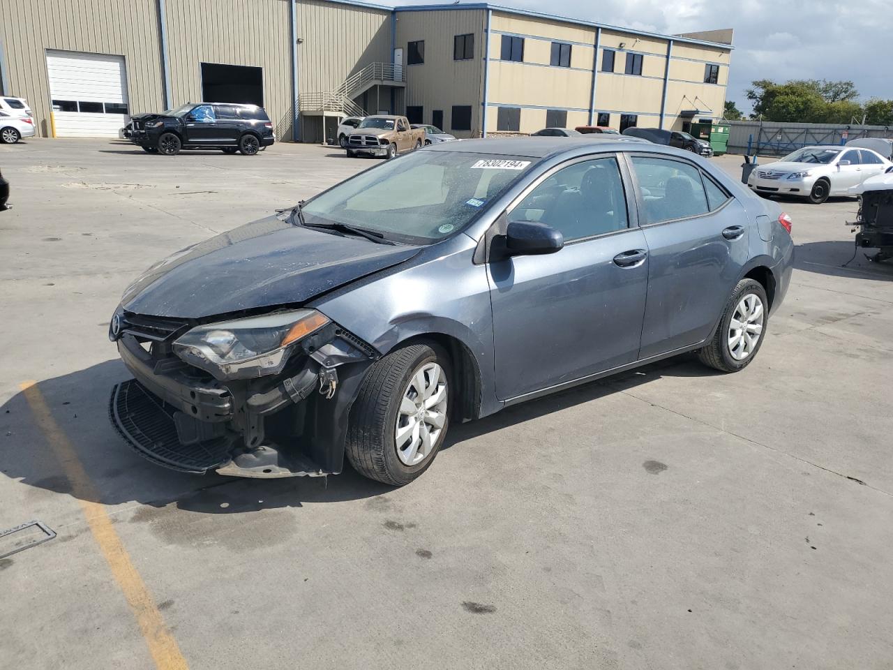 2016 Toyota Corolla VIN 5YFBURHE0GP506705