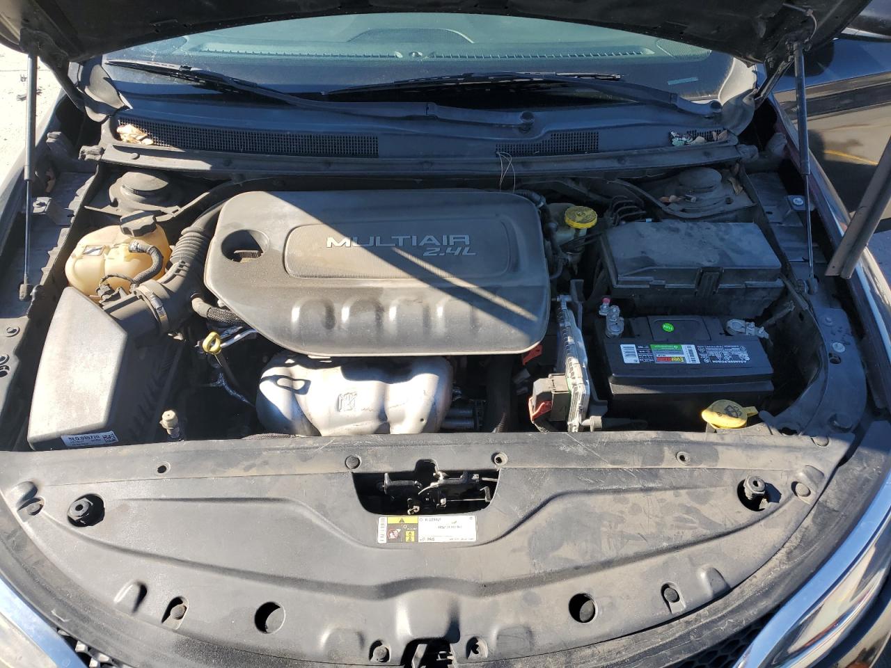 2015 Chrysler 200 VIN 1C3CCCAB8FN730387 Copart auction photo, front end damage thumbnail 11