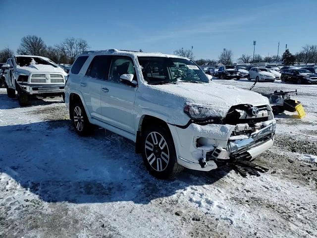 2022 Toyota 4Runner VIN JTEKU5JR2N6025554 Copart auction photo, front end / undercarriage damage thumbnail 11