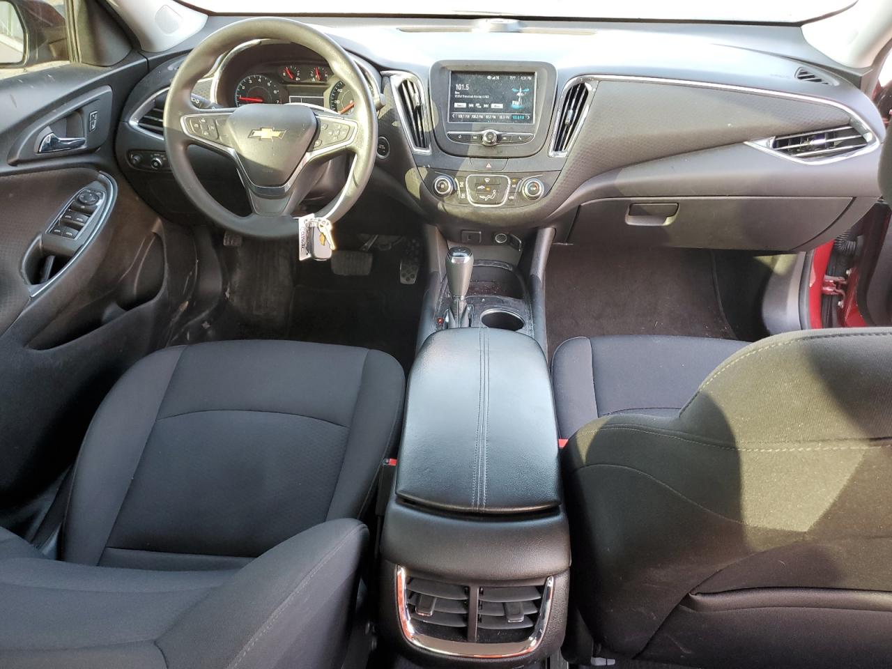 2018 Chevrolet Malibu VIN 1G1ZD5STXJF145408 Copart auction photo, rear end damage thumbnail 8