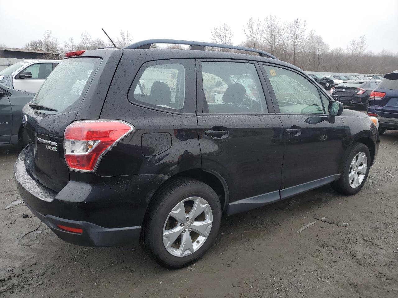 2015 Subaru Forester VIN JF2SJABC0FH551544 Copart auction photo, rear end damage thumbnail 3