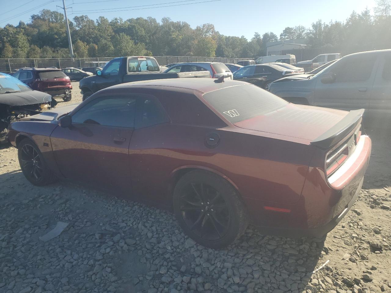 2018 Dodge Challenger VIN 2C3CDZBT5JH200046 Copart auction photo, front end damage thumbnail 2