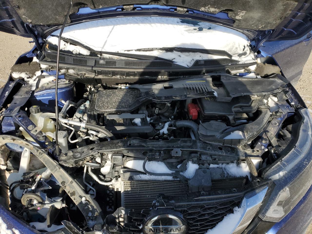 2021 Nissan Rogue VIN JN1BJ1AW6MW434928 Copart auction photo, front end / side damage thumbnail 14