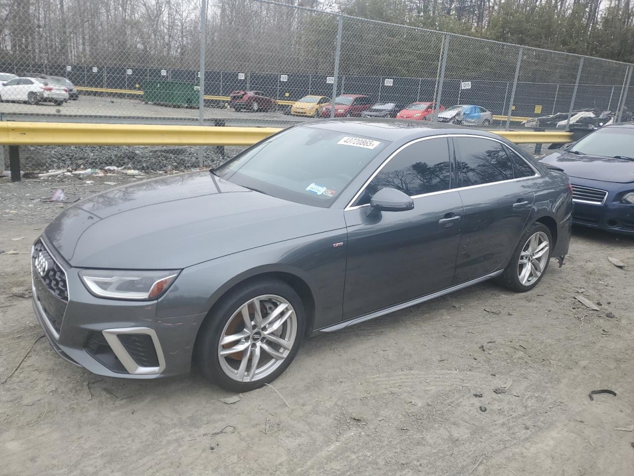 2020 Audi A4 VIN WAUDNAF48LN014719