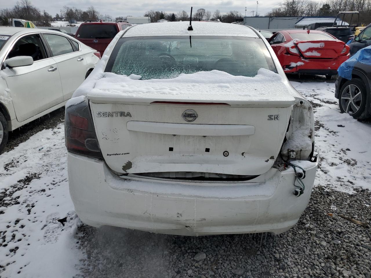 2010 Nissan Sentra VIN 3N1AB6AP6AL606567 Copart auction photo, rear end / minor dent/scratches damage thumbnail 6
