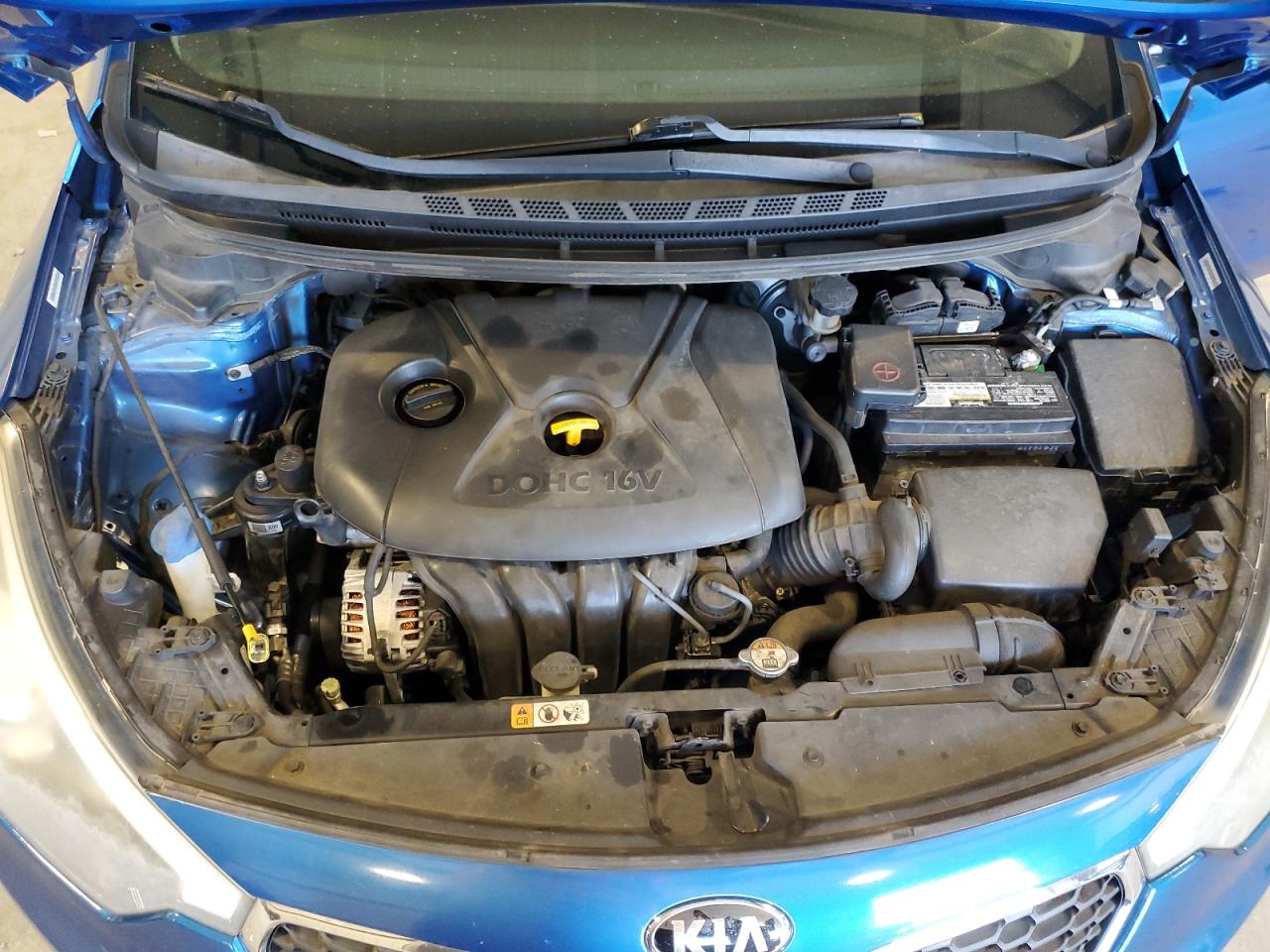 2015 KIA Forte VIN KNAFX4A68F5329800 Copart auction photo, vandalism damage thumbnail 11